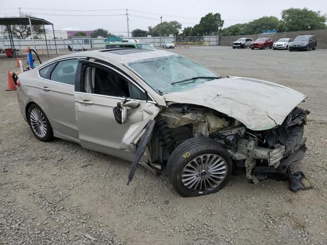 2015 Ford Fusion Titanium