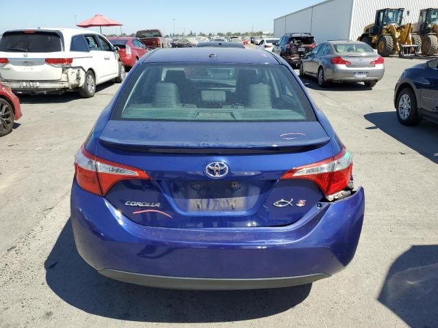 2015 Toyota Corolla L