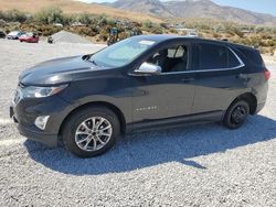 Chevrolet Equinox lt salvage cars for sale: 2018 Chevrolet Equinox LT