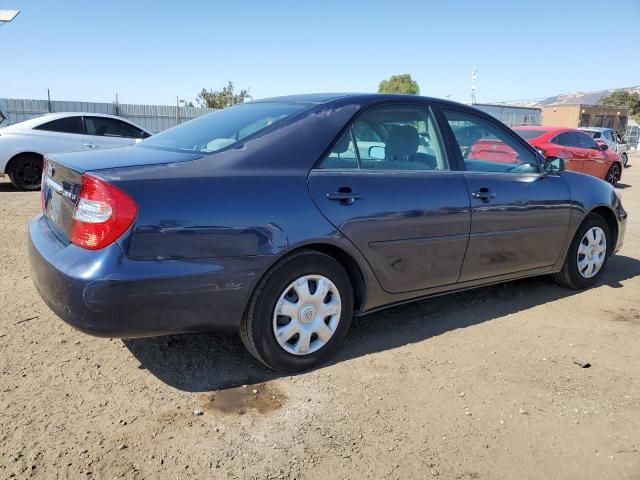 2004 Toyota Camry LE