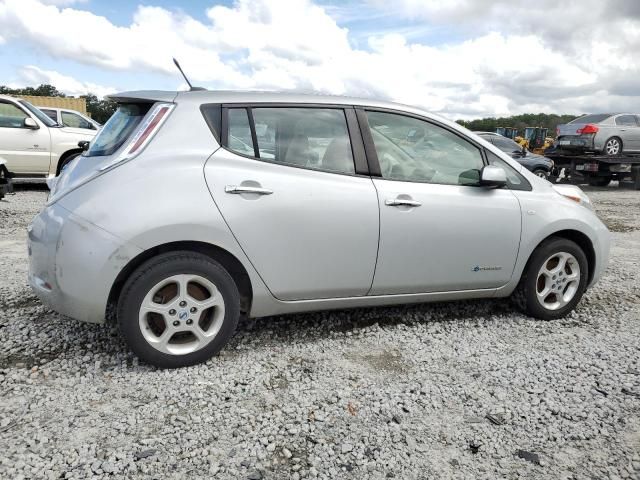 2011 Nissan Leaf SV