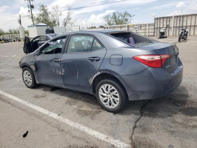 2018 Toyota Corolla L