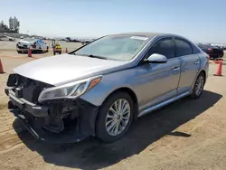 Carros salvage sin ofertas aún a la venta en subasta: 2015 Hyundai Sonata Sport