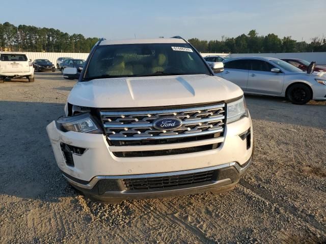 2019 Ford Explorer Limited