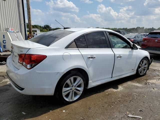 2015 Chevrolet Cruze LTZ