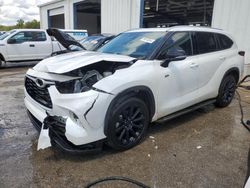 Salvage cars for sale at Montgomery, AL auction: 2022 Toyota Highlander XLE