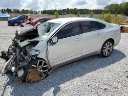 Chevrolet Vehiculos salvage en venta: 2018 Chevrolet Impala Premier