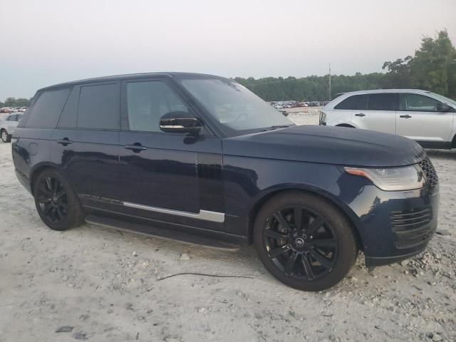 2018 Land Rover Range Rover HSE