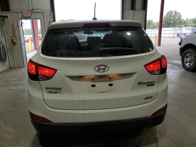 2010 Hyundai Tucson GLS