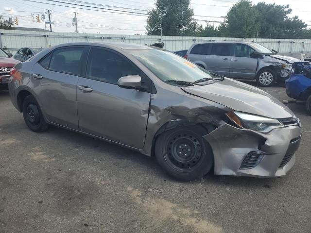 2016 Toyota Corolla L