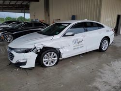 Salvage cars for sale at auction: 2021 Chevrolet Malibu LT