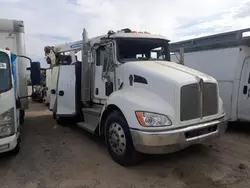 Salvage trucks for sale at Colton, CA auction: 2019 Kenworth Construction T270