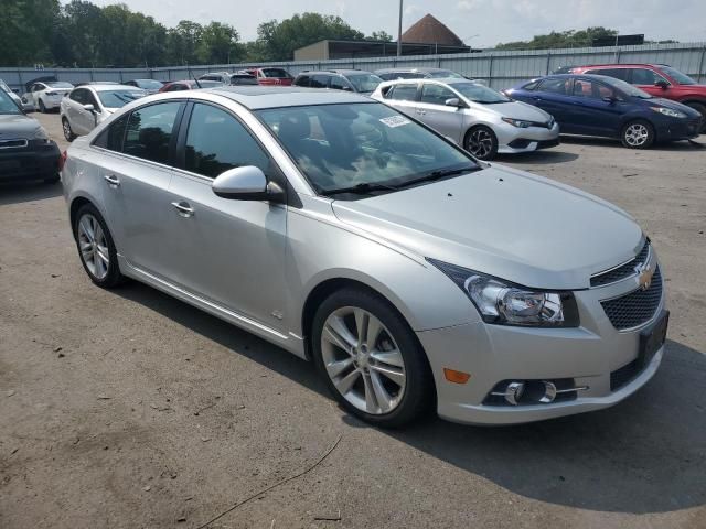 2014 Chevrolet Cruze LTZ