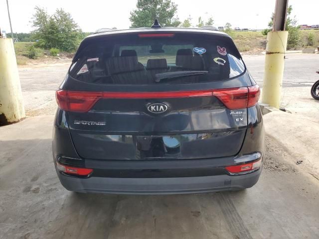 2017 KIA Sportage EX