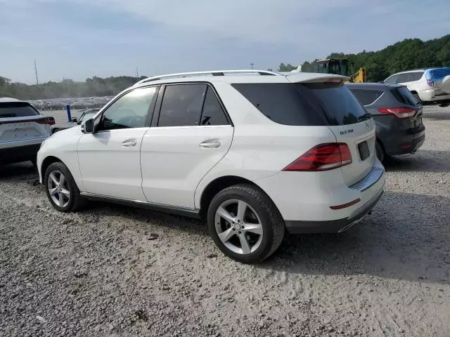 2017 Mercedes-Benz GLE 350 4matic