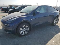 Salvage cars for sale at Sun Valley, CA auction: 2024 Tesla Model Y