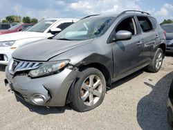 Nissan salvage cars for sale: 2009 Nissan Murano S