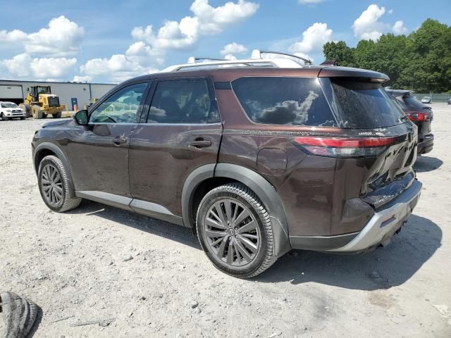 2022 Nissan Pathfinder SL