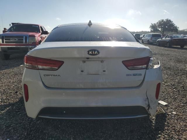 2017 KIA Optima PLUG-IN Hybrid