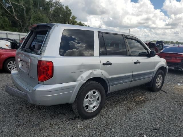 2005 Honda Pilot LX