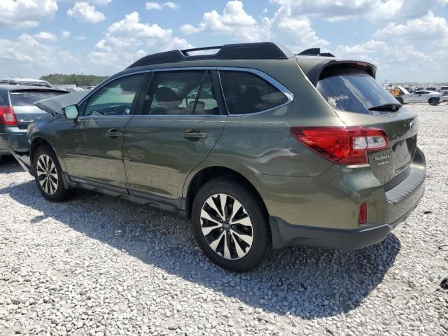 2017 Subaru Outback 2.5I Limited