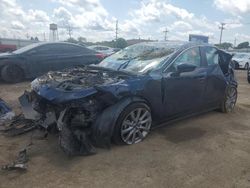 Salvage cars for sale from Copart Chicago Heights, IL: 2021 Mazda 3 Preferred