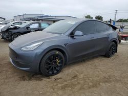 Carros salvage a la venta en subasta: 2021 Tesla Model Y