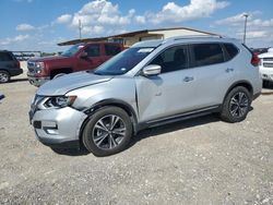 Salvage cars for sale at Temple, TX auction: 2017 Nissan Rogue S