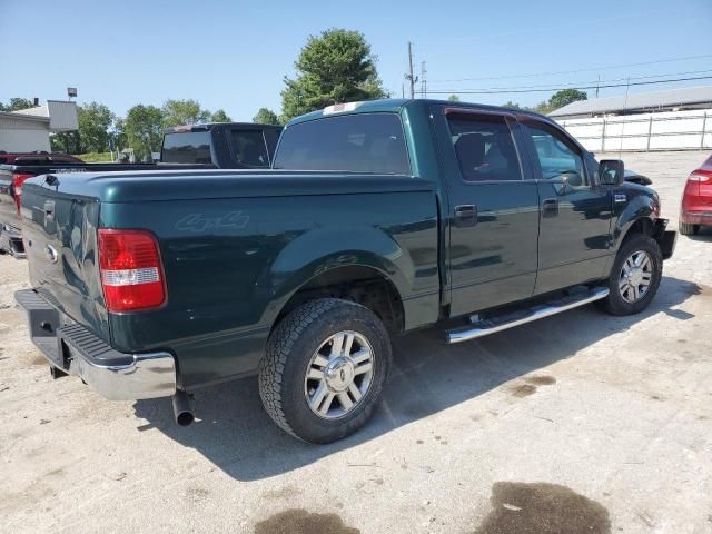 2008 Ford F150 Supercrew