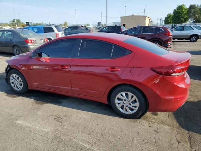 2018 Hyundai Elantra SE