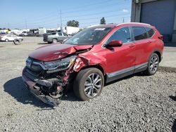 Salvage cars for sale at Eugene, OR auction: 2021 Honda CR-V Touring