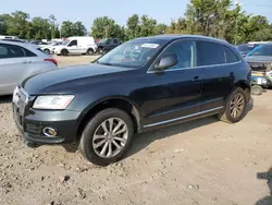 Salvage cars for sale at Baltimore, MD auction: 2014 Audi Q5 Premium Plus