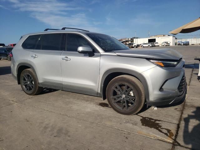 2024 Toyota Grand Highlander XLE