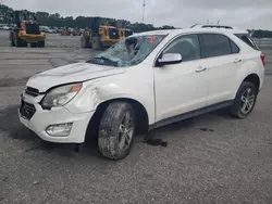 Chevrolet salvage cars for sale: 2017 Chevrolet Equinox Premier