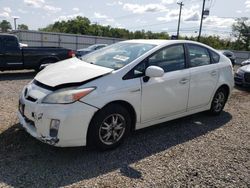 Salvage cars for sale at Hillsborough, NJ auction: 2010 Toyota Prius