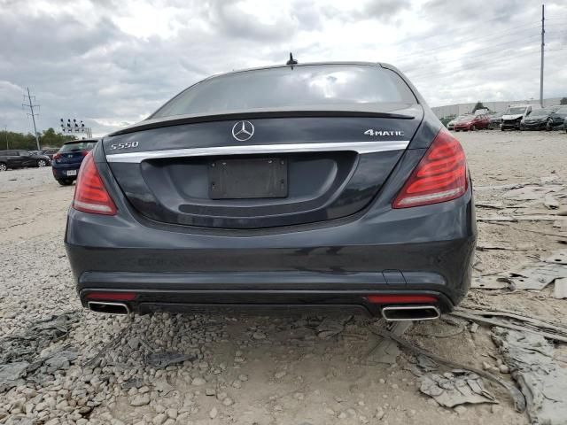 2016 Mercedes-Benz S 550 4matic