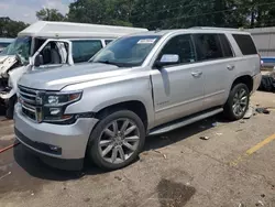 Chevrolet salvage cars for sale: 2015 Chevrolet Tahoe C1500 LTZ