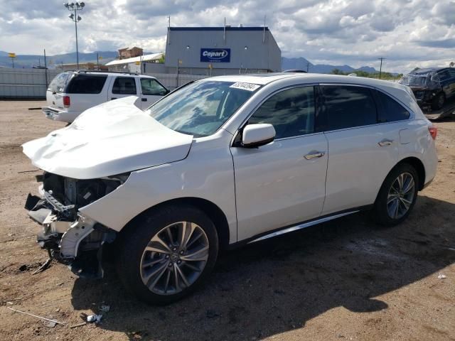 2017 Acura MDX Technology