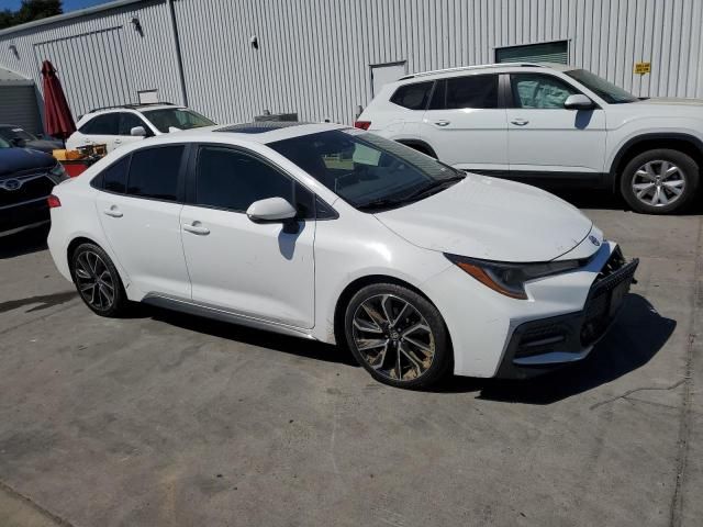 2020 Toyota Corolla SE