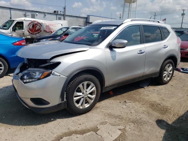 2015 Nissan Rogue S