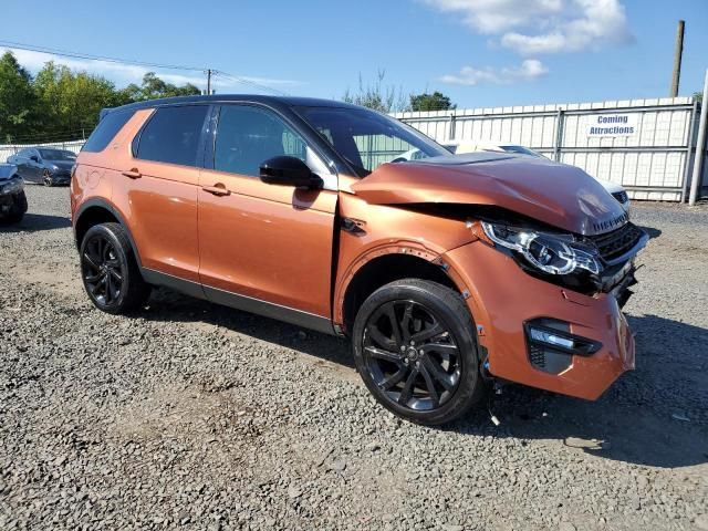 2019 Land Rover Discovery Sport HSE Luxury