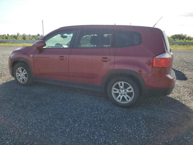 2012 Chevrolet Orlando LT