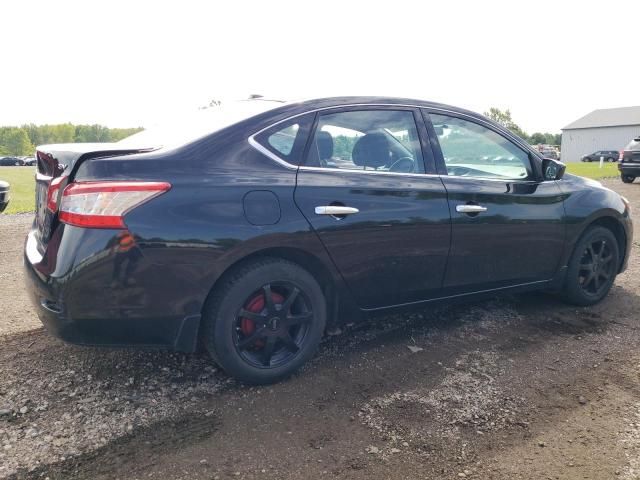 2015 Nissan Sentra S