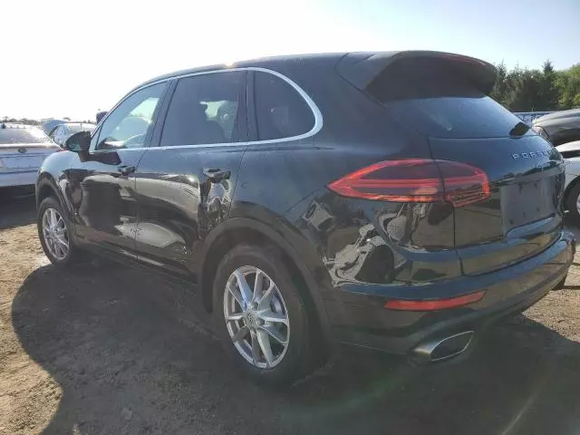 2016 Porsche Cayenne