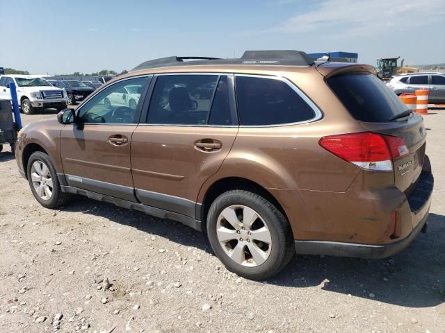 2011 Subaru Outback 2.5I Limited