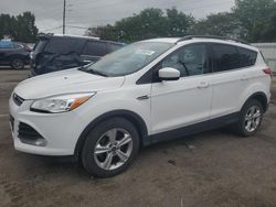 Salvage cars for sale at Moraine, OH auction: 2015 Ford Escape SE