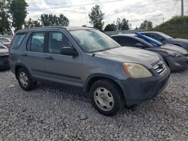 2006 Honda CR-V LX