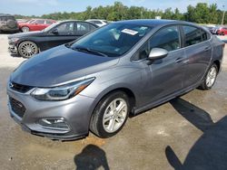 Salvage cars for sale at auction: 2018 Chevrolet Cruze LT