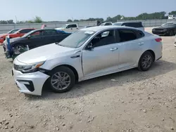 Vehiculos salvage en venta de Copart Kansas City, KS: 2019 KIA Optima LX