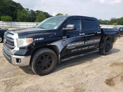 Salvage trucks for sale at Theodore, AL auction: 2014 Toyota Tundra Crewmax SR5